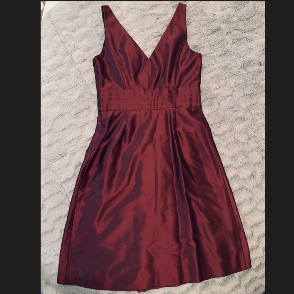 Brand new Ann Taylor  Maroon dress